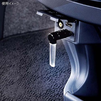 クリスタルランプUSB カーメイト