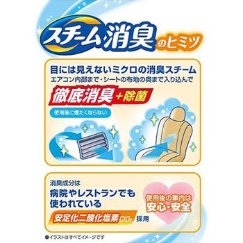 D196 スチーム消臭エアコン用 1本 40ml カーメイト 通販サイトmonotaro
