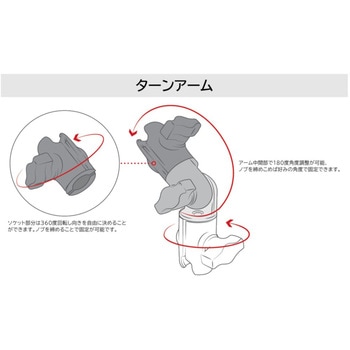 アームパーツ ラムマウント