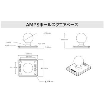 マウントパーツ ラムマウント