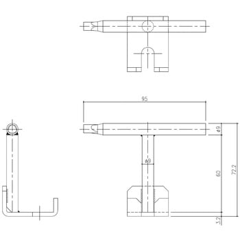 HWP-MS・PS用開閉具 第一機材