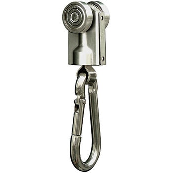 レクト40用 重量級オールステンレス スナップランナー ベアリング入 ハイロジック