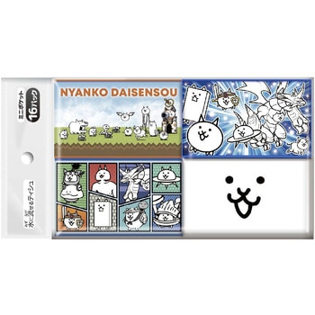 にゃんこ大戦争 ミニポケットティシュ ダイレイ