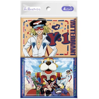 ヤッターマン ポケットティシュ ダイレイ