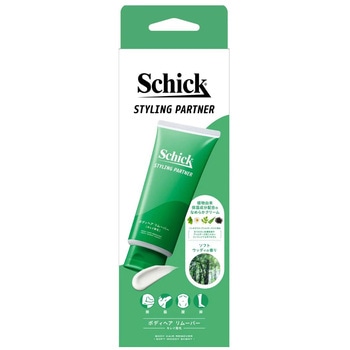 シック スタイリングパートナー ボディヘア リムーバー キレイ除毛 Schick(シック)