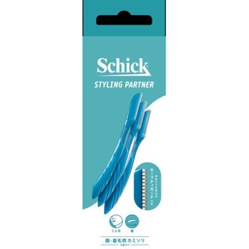 顔・眉毛用カミソリ Schick(シック)
