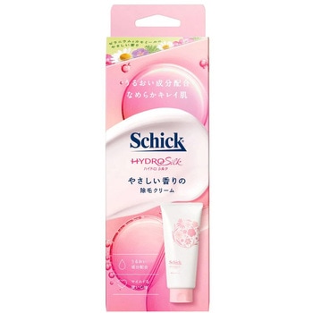 シック ハイドロシルク 除毛クリーム Schick(シック)