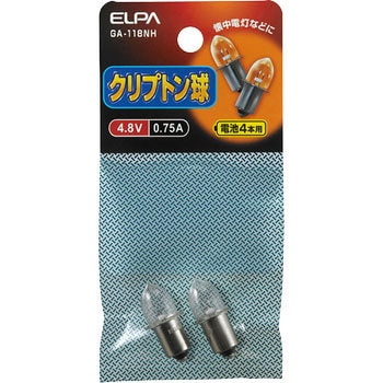 クリプトン球 ELPA