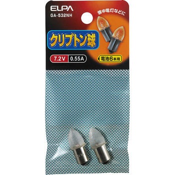 クリプトン球 ELPA
