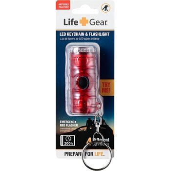 ELPA ライフギア LEDキーライト レッド DOP-LG400(R) 9jupf8b DOP-LG400(R) ライフギア LEDキーライト LG400 1個 ELPA 【通販