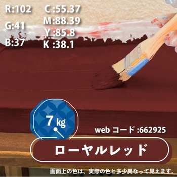水性シリコン遮熱屋根用 水性屋根用塗料 (つやあり) カンペハピオ