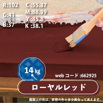 水性シリコン遮熱屋根用 水性屋根用塗料 (つやあり) カンペハピオ