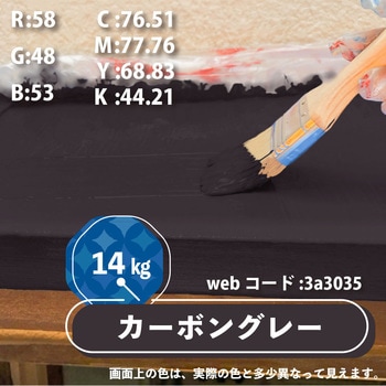 水性シリコン遮熱屋根用 水性屋根用塗料 (つやあり) カンペハピオ