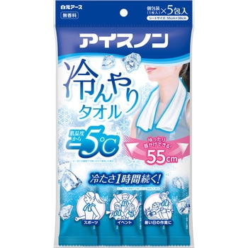 アイスノン 冷んやりタオル - アイスノン