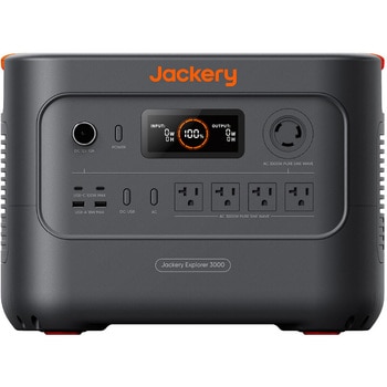 Jackery ポータブル電源 3000 New(容量3072Wh/定格出力3000W) Jackery(ジャクリ)