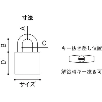南京錠 アルファ