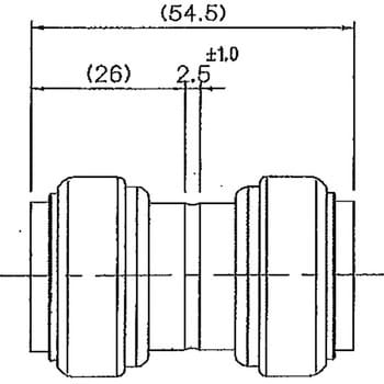 テクタッチ継手 ソケット