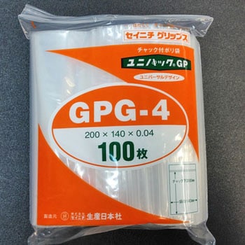 ユニパックGP セイニチ(生産日本社)