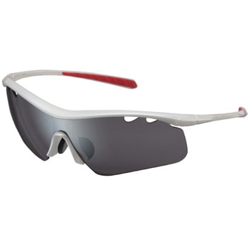 アイウェア/サングラス OGK KABUTO【ビナート・5/パールホワイト】ロードバイク クロスバイク BINATO-5 オージーケーカブト 自転車 OGK KABUTO カブト ビナートX パールホワイト