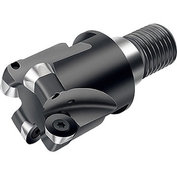 チップ交換式 F2334R倣い加工用丸駒カッター ワルター