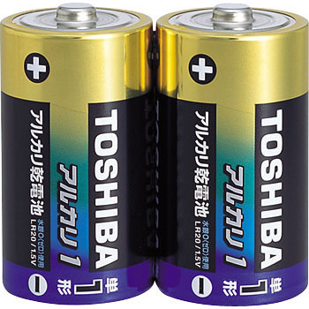 ゼットキング　アルカリ乾電池単1電池