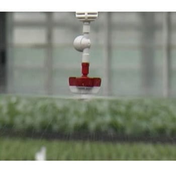水平スピンネット 赤 住化農業資材