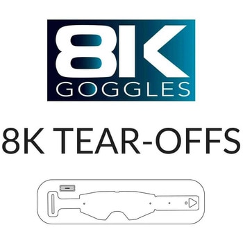 8K ゴーグル用 標準ティアオフ アリート(ariete)