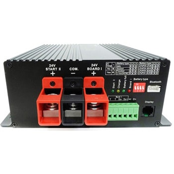 走行充電器 DC24V マリンテック