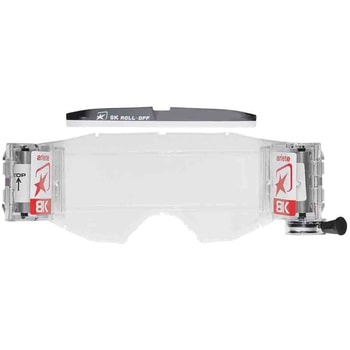 クリアエアレンズ フィット ロールオフ付き 8K ゴーグル用 アリート(ariete)