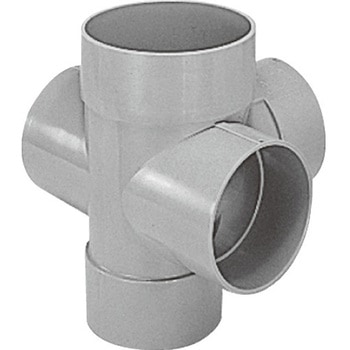 ビニマス M 150-200 90度左右合流ドロップ 前澤化成工業