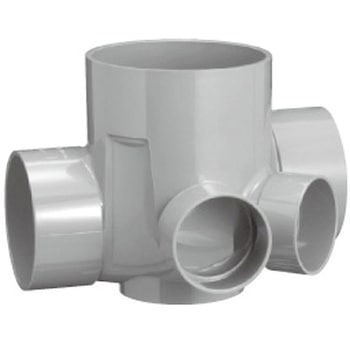 ビニマス M 150-200 45度・90度合流段差付(YWS) 前澤化成工業