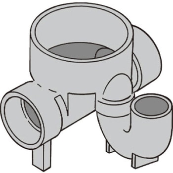 ビニマス M 100-200 トラップ(UT) 前澤化成工業