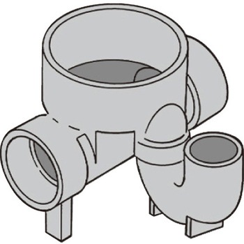 ビニマス M 100-200 トラップ(UT) 前澤化成工業