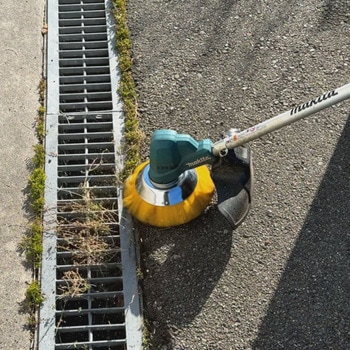 除草用ナイロンブラシ 片山利器