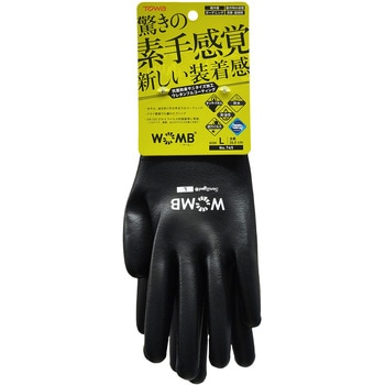 ポリウレタン手袋 WOMB-UFT トワロン(TOWA/東和コーポレーション)