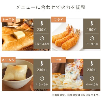 オーブントースター ユアサ(ユアサプライムス)