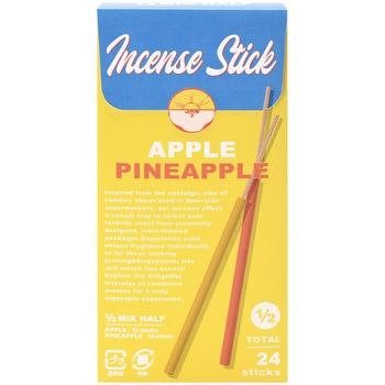 1/2 MIX HALF IS アップルパイナップル ノルコーポレーション