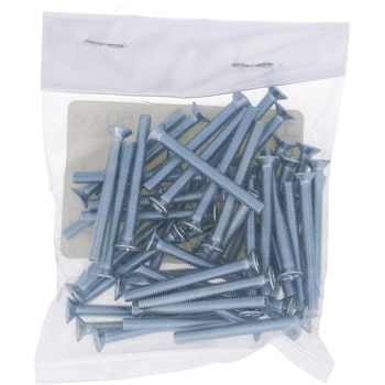 (+)皿頭小ねじ (鉄/ユニクロめっき)(小袋) OHSATO(大里)