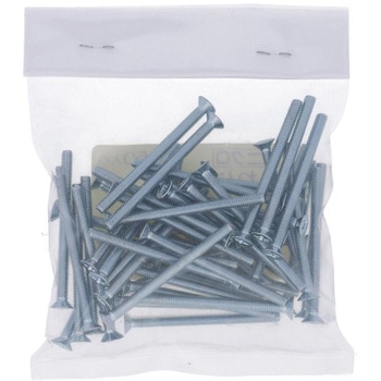 (+)皿頭小ねじ (鉄/ユニクロめっき)(小袋) OHSATO(大里)