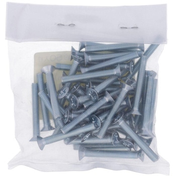 (+)皿頭小ねじ (鉄/ユニクロめっき)(小袋) OHSATO(大里)