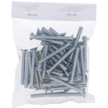 (+)皿頭小ねじ (鉄/ユニクロめっき)(小袋) OHSATO(大里)