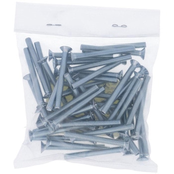 (+)皿頭小ねじ (鉄/ユニクロめっき)(小袋) OHSATO(大里)