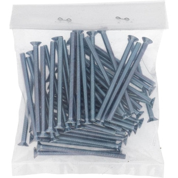 (+)皿頭小ねじ (鉄/ユニクロめっき)(小袋) OHSATO(大里)