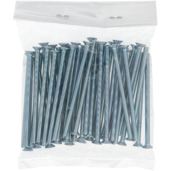 (+)皿頭小ねじ (鉄/ユニクロめっき)(小袋) OHSATO(大里)