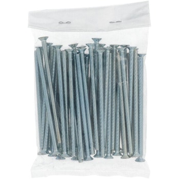 (+)皿頭小ねじ (鉄/ユニクロめっき)(小袋) OHSATO(大里)