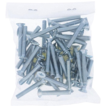 (+)皿頭小ねじ (鉄/ユニクロめっき)(小袋) OHSATO(大里)