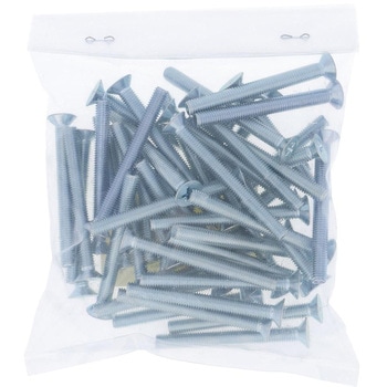 (+)皿頭小ねじ (鉄/ユニクロめっき)(小袋) OHSATO(大里)