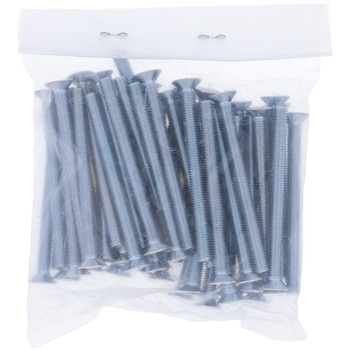 (+)皿頭小ねじ (鉄/ユニクロめっき)(小袋) OHSATO(大里)