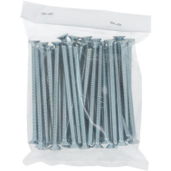 (+)皿頭小ねじ (鉄/ユニクロめっき)(小袋) OHSATO(大里)