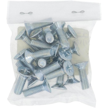 (+)皿頭小ねじ (鉄/ユニクロめっき)(小袋) OHSATO(大里)